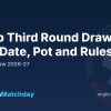 FA Cup Third Round Draw 2027: Date, Pot and Rules